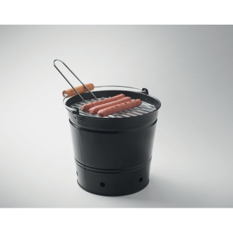 BBQTRAY, Přenosný grilovací kbelík