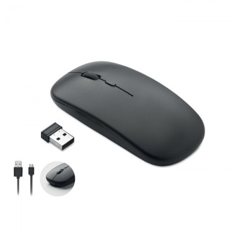 CURVY C, Nabíjecí bezdrátová myš
