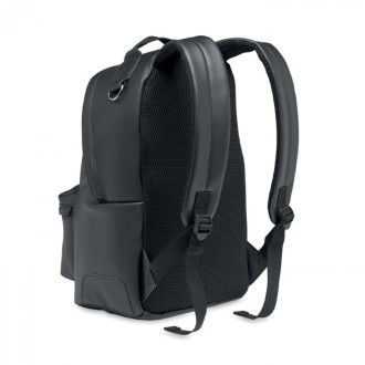 BAI BACKPACK, Měkký PU batoh na notebook 15&quot;