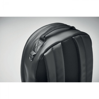 BAI BACKPACK, Měkký PU batoh na notebook 15&quot;