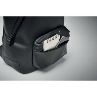 BAI BACKPACK, Měkký PU batoh na notebook 15&quot;