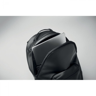 BAI BACKPACK, Měkký PU batoh na notebook 15&quot;