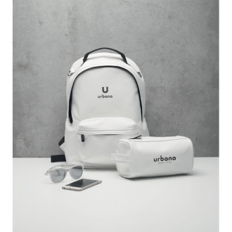 BAI BACKPACK, Měkký PU batoh na notebook 15&quot;