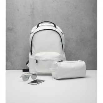 BAI BACKPACK, Měkký PU batoh na notebook 15&quot;