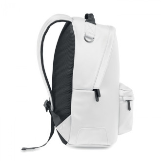 BAI BACKPACK, Měkký PU batoh na notebook 15&quot;