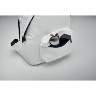 BAI BACKPACK, Měkký PU batoh na notebook 15&quot;