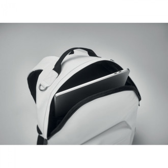 BAI BACKPACK, Měkký PU batoh na notebook 15&quot;