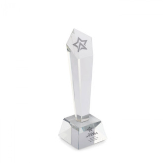 DIAWARD, Křišťálová cena v krabičce