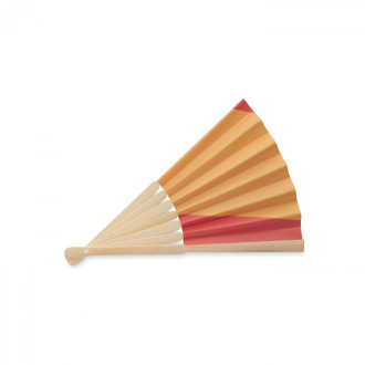 FUNFAN, Vějíř v designu vlajky