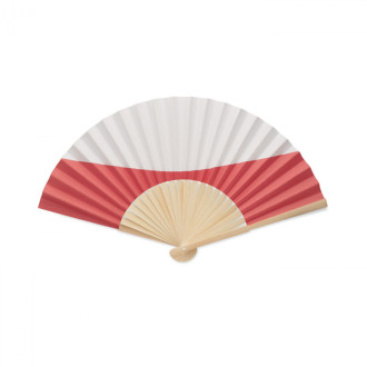 FUNFAN, Vějíř v designu vlajky