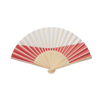 FUNFAN, Vějíř v designu vlajky
