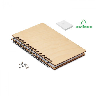 SAVAGE, Zápisník A5 GROWBOOK™