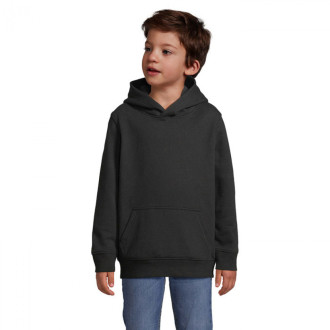 CONDOR KIDS mikina s kapucí