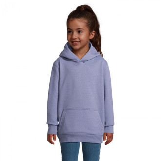 CONDOR KIDS mikina s kapucí