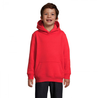 CONDOR KIDS mikina s kapucí