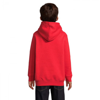 CONDOR KIDS mikina s kapucí