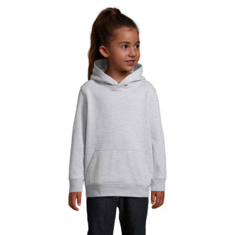 CONDOR KIDS mikina s kapucí