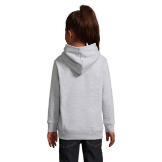 CONDOR KIDS mikina s kapucí