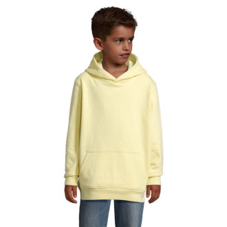 CONDOR KIDS mikina s kapucí