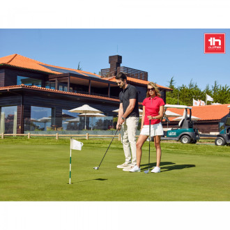 THC DYNAMIC. Polo tričko pro muže s technickými vlastnostmi