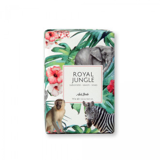 ROYAL JUNGLE. Mýdla obohacená zeleným jílem (160g)