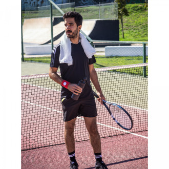 FEDERER. 90% recyklovaná hliníková láhev s PP uzávěrem