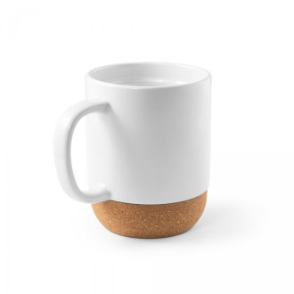 RORY SUB. Keramický hrnek s korkovým dnem 410 ml