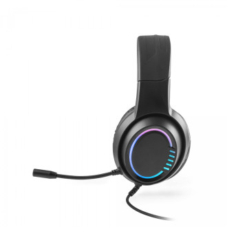 Thorne Headset RGB. Herní náhlavní souprava s mikrofonem