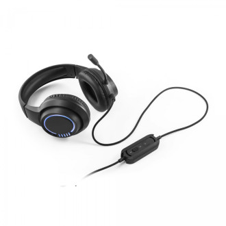 Thorne Headset RGB. Herní náhlavní souprava s mikrofonem
