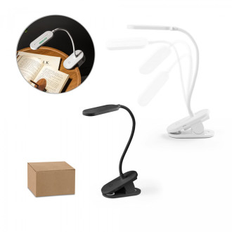 NESBIT II. Přenosná stolní lampa z recyklovaného ABS