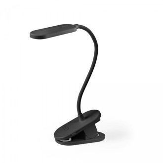 NESBIT II. Přenosná stolní lampa z recyklovaného ABS