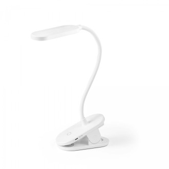 NESBIT II. Přenosná stolní lampa z recyklovaného ABS