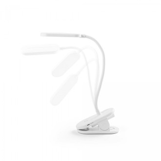 NESBIT II. Přenosná stolní lampa z recyklovaného ABS
