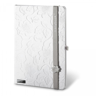 LANYBOOK INNOCENT PASSION WHITE. Poznámkový blok