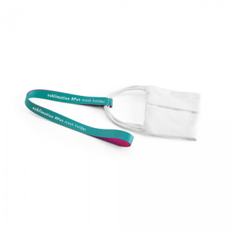 Sublimation RPet Mask Holder Duo Set. Standardní modely