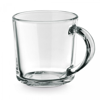 SOFFY. Skleněný hrnek 230 mL