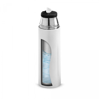SAFE. Termoska z nerezové oceli a PP 490 ml