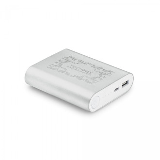 FERMAT. Přenosná hliníková baterie s kapacitou 7 200 mAh