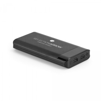 RAMAN. Přenosná baterie ABS s kapacitou 16 000 mAh