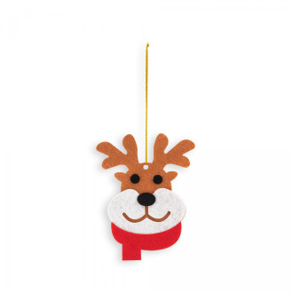 DEER. Vánoční ornament