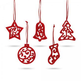 JUBANY. Vánoční ornament