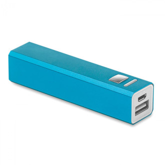 POWERALU, Aluminium Power Bank