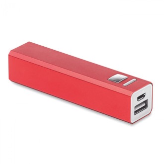 POWERALU, Aluminium Power Bank