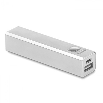 POWERALU, Aluminium Power Bank