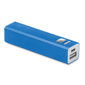 POWERALU, Aluminium Power Bank