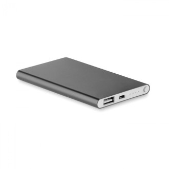 POWERFLAT, Hliníková power banka 4000 Mah