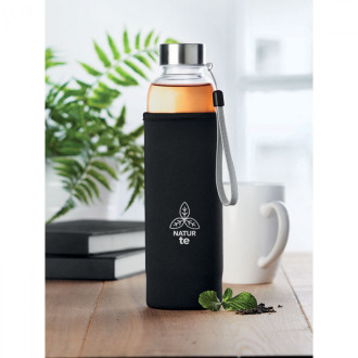 UTAH TEA, Jednostěnná skleněná láhev