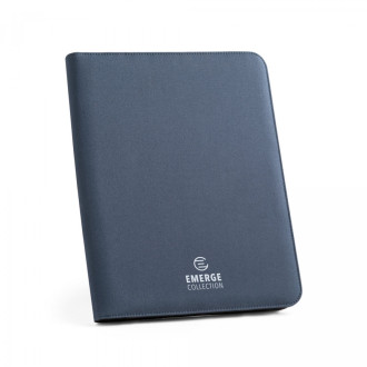 EMERGE FOLDER. Složka A4 z materiálu rPET 300D se zipem