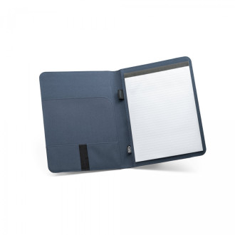EMERGE FOLDER II. Složka A4 z materiálu rPET 300D s elastickým uzávěrem
