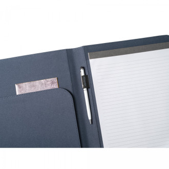 EMERGE FOLDER II. Složka A4 z materiálu rPET 300D s elastickým uzávěrem